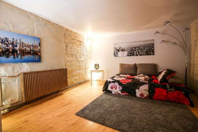 Апартаменты Budget Apartment in Old City Рига-36